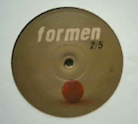 Unknown Artist ‎– Formen 2/5 - VG+ 12" Single Record 2007 German Import Vinyl - Techno