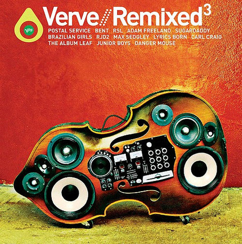 Various ‎– Verve // Remixed³ - Mint- 3 Lp Record 2005 Verve USA Vinyl - Electronic / House / -Downtempo - Shuga Records