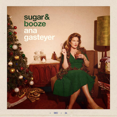 Ana Gasteyer - Sugar & Booze - New Vinyl LP Record 2019 - Holiday - Shuga Records