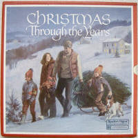 Bing Crosby / Ink Spots / Harry Belafonte / Glenn Miller ‎/ Royal Philharmonic Orchestra & Many More – Christmas Through The Years - VG+ 5 Lp Box Set USA Stereo - Holiday / Christmas - Shuga Records