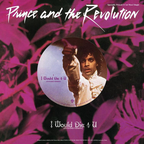 Prince And The Revolution ‎– I Would Die 4 U / Another Lonely Christmas (1984) - New 12" Single Record 2017 Warner USA Vinyl - Pop Rock / Funk - Shuga Records