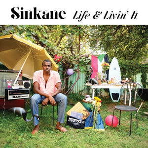 Sinkane - Life & Livin' It - New Vinyl Record 2017 City Slang Limited Edition Yellow Vinyl - Afro Funk / Soul FFO: William Onyeabor - Shuga Records