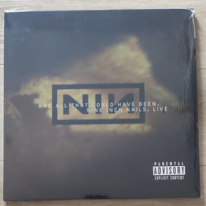 Nine Inch Nails ‎– And All That Could Have Been (Live) (2002) - New 2 LP Record 2021 Nothing Europe 180 gram Gold Vinyl - Alternative Rock