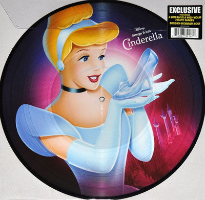 Various ‎– Songs from Cinderella - New LP Record 2015 Disney 180