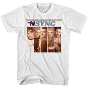 Nsync Adult Tee Shirt