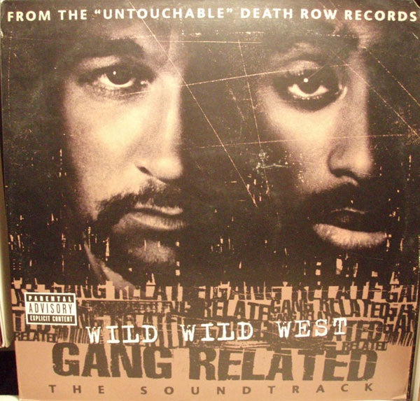 Various ‎– Gang Related - The Soundtrack - VG+ 3 Lp Record 1997 USA Vinyl - Rap / Hip Hop / Soundtrack - Shuga Records