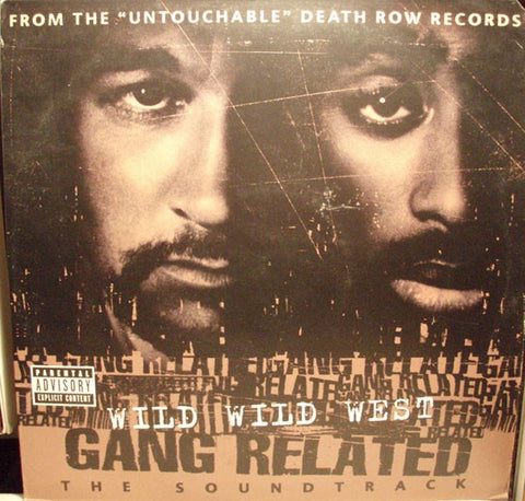 Various ‎– Gang Related - The Soundtrack - VG+ 3 Lp Record 1997 USA Vinyl - Rap / Hip Hop / Soundtrack - Shuga Records