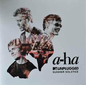 a-ha ‎– MTV Unplugged (Summer Solstice) - 3LP Vinyl 2017 - Pop Rock / Acoustic - Shuga Records