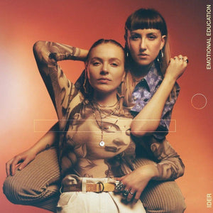 Ider ‎– Emotional Education - New LP Record 2019 Glassnote Vinyl - Indie Pop