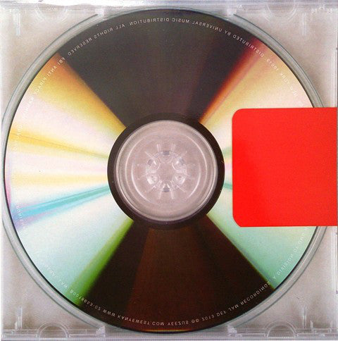 Kanye West Yeezus - New LP Record 2013 Germany ORIGINAL PRESS Clear – Shuga Records