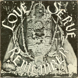 Various ‎– Love Serve Remember - VG 6xLp Record Box (Low grade cover) 1973 USA (w/ insert booklet) Original Vinyl - Rock / Psychedelic / Spoken Word - Shuga Records