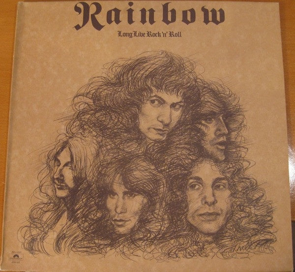 Rainbow ‎– Long Live Rock 'N' Roll - Mint- LP Record 1978 Polydor USA Original Vinyl - Hard Rock / Heavy Metal - Shuga Records