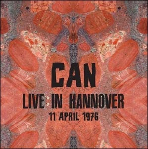 CAN - Live In Hannover April 11, 1976 - New LP Record 2019 DBQP Black Vinyl  EU Import - Krautrock