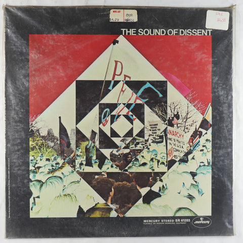 Various ‎– The Sound Of Dissent - New Lp Record 1969 Mercury USA Original Vinyl - Psychedelic Rock / Field Recording