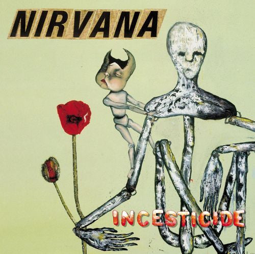 Nirvana ‎– Incesticide (1992) - New 2 LP Record 2023 DGC Sub Pop 180 gram  Vinyl - Grunge / Rock