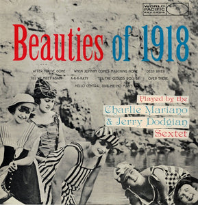 The Charlie Mariano & Jerry Dodgion Sextet ‎– Beauties Of 1918 (1958) -  Mint- Lp Record 1983 World Pacific Japan Import Vinyl - Cool Jazz