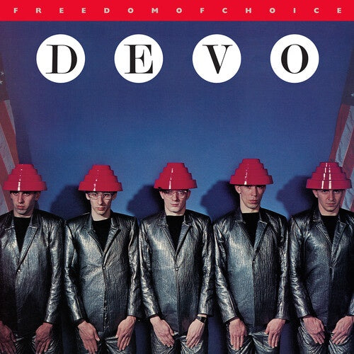 Devo ‎– Freedom Of Choice (1980) - New LP Record 2020 Warner Rhino Start Your Ear Off Right White Vinyl - New Wave / Synth-Pop