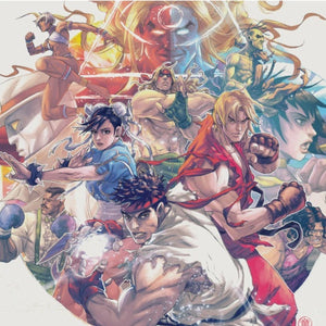 Capcom Sound Team ‎– Street Fighter III: The Collection - Mint- 4 LP Record Box Set 2020 Laced UK Black Vinyl - Soundtrack / Video Game Music - Shuga Records