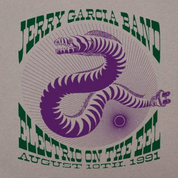 Jerry Garcia Band - Electric on the Eel: August 10th, 1991- New 4 Lp 2019 ATO Records RSD Exclusive Release with Download - Rock - Shuga Records