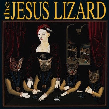 The Jesus Lizard - Liar (1992) - Mint- LP Record 2009 Touch And Go Vinyl & Download -  Indie Rock / Punk / Noise Rock - Shuga Records