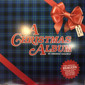 Amerigo Gazaway ‎– A Christmas Album - New Lp Record 2020 Soul Mates USA Red Vinyl - Hip Hop / Mashup / Funk