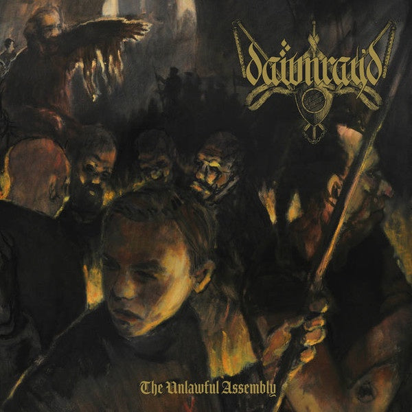 Dawn Ray'd ‎– The Unlawful Assembly - New Vinyl Lp 2018 Prosthetic Limited Edition Pressing on Silver Vinyl with Gatefold Jacket and Download - Black Metal / Crust - Shuga Records