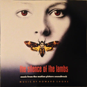 Howard Shore ‎– The Silence Of The Lambs - New LP Record 2015 Geffen USA Vinyl Reissue - 90s Soundtrack / Electronic / Classical