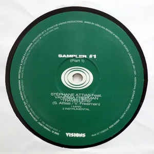 Various ‎– Visions Sampler #1 (Part 1) - New 12" Single 2001 UK Visions Vinyl - Future Jazz - Shuga Records