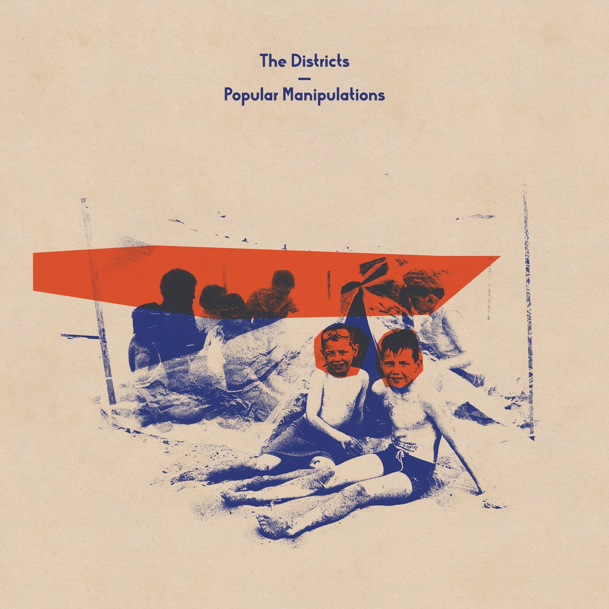 The Districts – Popular Manipulations - New Vinyl 2017 Fat Possum 'Indie Exclusive' on Orange Vinyl with Download - Indie Rock