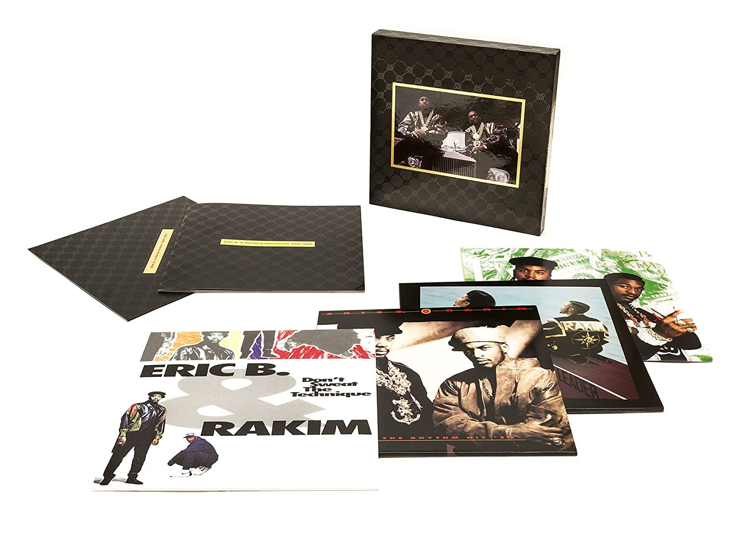 Eric B. & Rakim ‎– The Complete Collection 1987-1992 - New 8 LP Record Box Set 2018 Geffen USA Vinyl, Book & CD's - Hip Hop