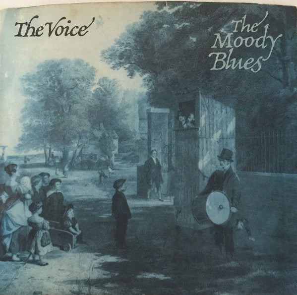 The Moody Blues ‎- The Voice - VG+ 7" Single Used 45rpm 1981 Threshold - Rock / Pop Rock - Shuga Records