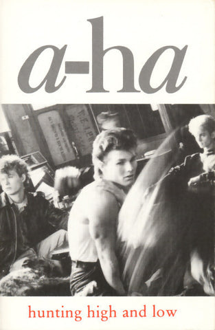 a-ha - Hunting High And Low - Used Cassette 1985 Warner Tape - Rock / Pop - Shuga Records