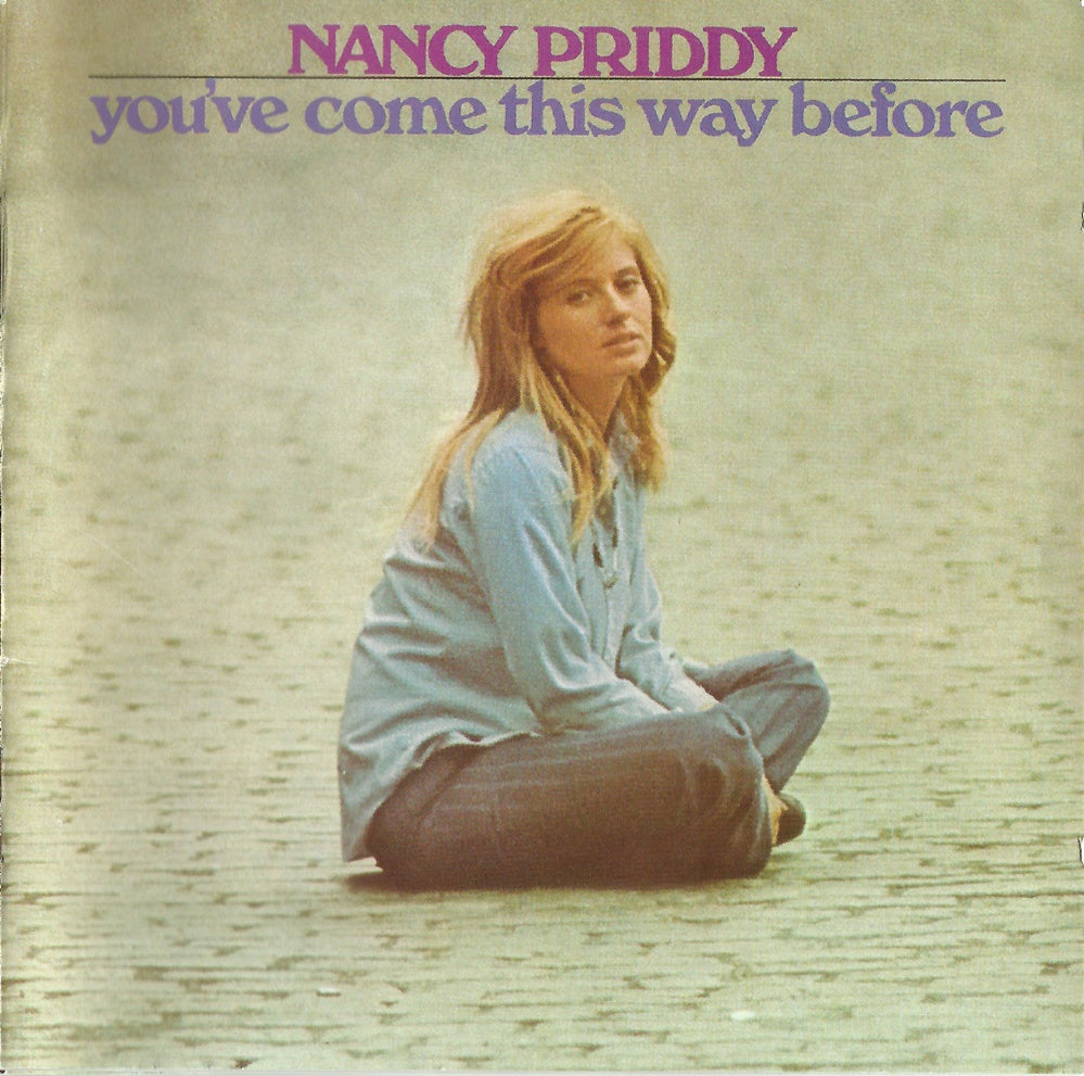 Nancy Priddy ‎– You've Come This Way Before - New LP Record 2020 Modern Harmonic Standard Black Vinyl Reissue -  Folk Rock / Soft Rock / Psychedelic Rock