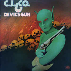 C.J. & Co – Devil's Gun - VG LP Record 1977 Westbound USA Vinyl - Funk / Soul / Disco - Shuga Records