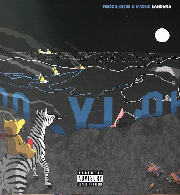 Freddie Gibbs & Madlib ‎– Bandana - Mint- LP Record 2019 RCA USA Vinyl - Hip Hop