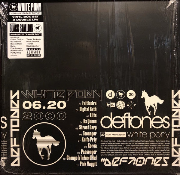 Deftones ‎– White Pony (2000) - New 4 LP Record Box Set 2021 Reprise USA Vinyl - Nu Metal - Shuga Records