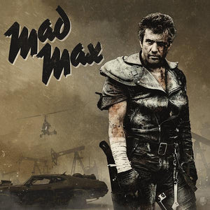 Various – Mad Max / The Road Warrior / Mad Max Beyond Thunderdome - New 3 LP Record 2017 Varese Sarabande USA, Gray, Sand & Black Vinyl - Soundtrack - Shuga Records