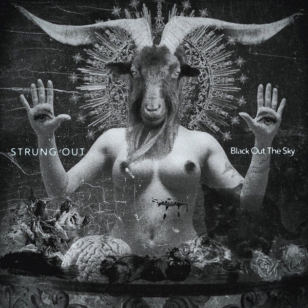 Strung Out - Black Out The Sky - Mint- LP Record 2018 Fat Wreck Chords Black Vinyl - Punk Rock / Acoustic