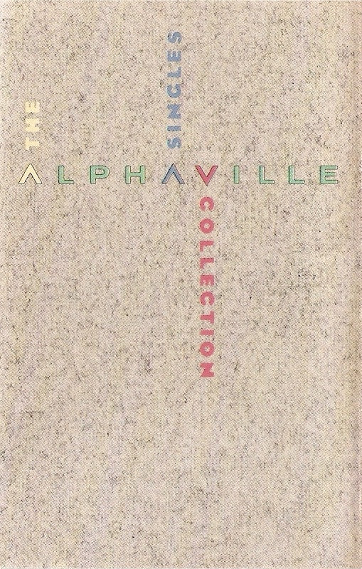 Alphaville ‎– The Singles Collection - Used Cassette Tape Atlantic 1988 USA - Electronic / Synth-pop