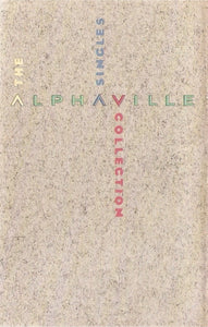 Alphaville ‎– The Singles Collection - Used Cassette Tape Atlantic 1988 USA - Electronic / Synth-pop