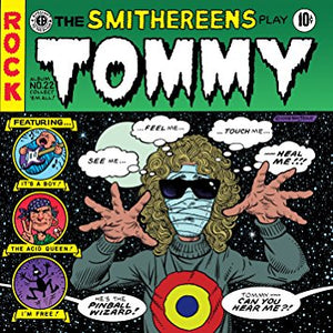 The Smithereens - The Smithereens Play Tommy - New Vinyl Lp 2018 eOne Record Store Day Exclusive on 180gram Green Vinyl (Limited to 1200) - Rock