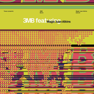 3MB Feat. Magic Juan Atkins – 3MB Feat. Magic Juan Atkins - New 2 LP Germany Import Tresor Vinyl - Techno / Electronic - Shuga Records