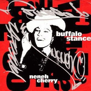 Neneh Cherry ‎– Buffalo Stance - VG+ 7" Single Record 45 rpm 1988 USA - Electronic / Hip Hop - Shuga Records