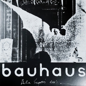 Bauhaus ‎– Bela Lugosi's Dead - The Bela Session (1979) - New LP Record 2018 Leaving Records 180 gram Vinyl & Poster - New Wave / Goth Rock