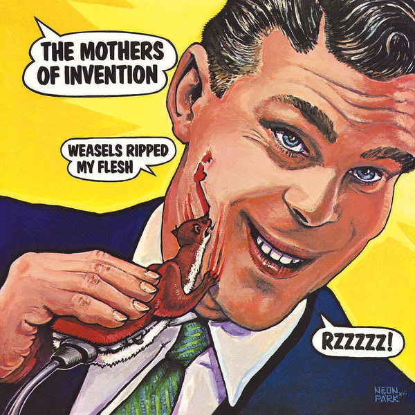 Frank Zappa - The Mothers Of Invention - Weasels Ripped My Flesh (1970) - New LP Record 2016 Zappa 180 gram Vinyl - Rock / Fusion / Avantgarde - Shuga Records