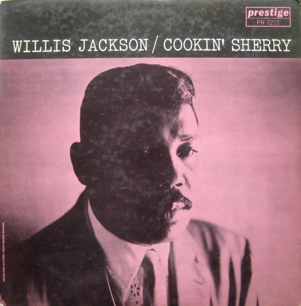 Willis Jackson - Cookin' Sherry - VG LP Record (VG- cover) 1961 Prestige USA Mono Original Press Vinyl - Jazz / Hard Bop