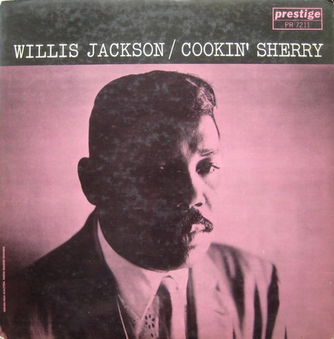 Willis Jackson - Cookin' Sherry - VG LP Record (VG- cover) 1961 Prestige USA Mono Original Press Vinyl - Jazz / Hard Bop