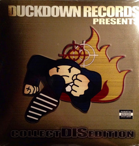 Various ‎– Duck Down Records Presents CollectDISedition - New 2 Lp Record 2003 Duck Down USA Vinyl - Hip Hop - Shuga Records