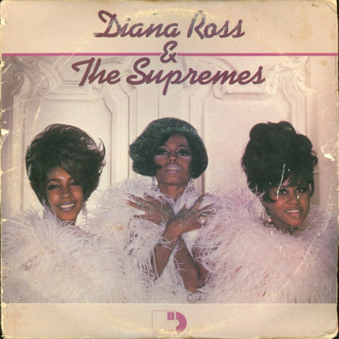 Diana Ross & The Supremes ‎– Sessions Presents Diana Ross & The Supremes - VG+ 3-LP 1975 USA - Soul - Shuga Records