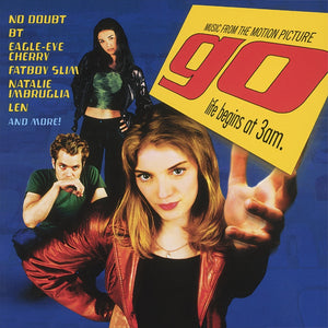 Various - Go (Music from the Motion Picture) - New 2 Lp Record 2018 Real Gone USA Yellow Vinyl - 1990's Soundtrack - Shuga Records